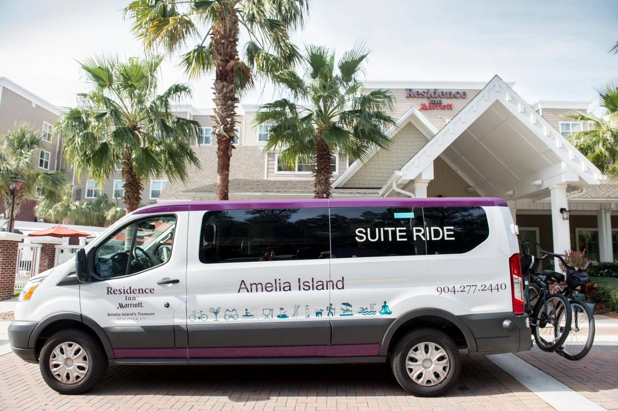 Residence Inn By Marriott Amelia Island Fernandina Beach Exterior foto